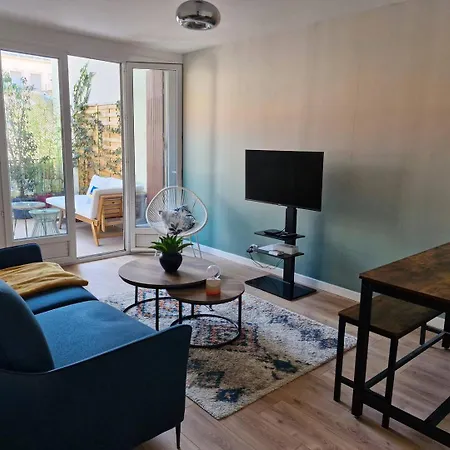 Διαμέρισμα Cozy T2 Avec Terrasse *